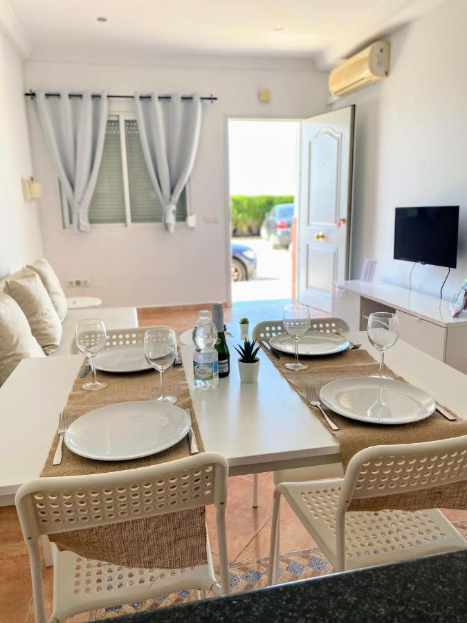 Apartamento Rio Adelfas Apartman Benajarafe Kültér fotó